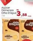 Olho d´agua - açúcar demerara