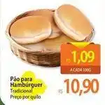 Atacadão Tradicional - pão para hambúrguer oferta
