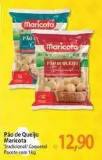 Atacadão Maricota - pão de queijo oferta
