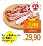 Atacadão Perdigão - bacon defumado oferta