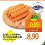 Atacadão Rezende - salsicha hot dog oferta