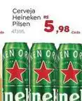 Novo Atacarejo Heineken - cerveja pilsen oferta