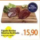 Bovino - figado bovino reserva resfriado