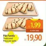 Atacadão Tradicional - pão farofa oferta