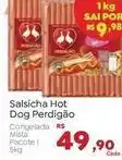 Novo Atacarejo Perdigão - salsicha hot dog oferta