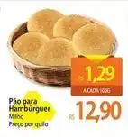 Atacadão Rs - pão para hambúrguer oferta