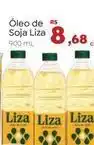 Novo Atacarejo Liza - óleo de soja oferta