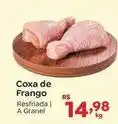 Novo Atacarejo Coxa de frango oferta