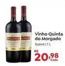 Novo Atacarejo Quinta do morgado - vinho oferta