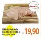 Atacadão Mauricéa - filé de peito de frango resfriado oferta