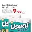 Novo Atacarejo Papel higiênico oferta