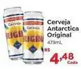 Novo Atacarejo Antarctica - cerveja original oferta