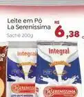 Novo Atacarejo La serenissima - leite em pó oferta