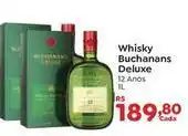 Novo Atacarejo Buchanan´s - whisky deluxe oferta