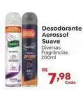 Novo Atacarejo Suave - desodorante aerossol oferta