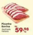 Novo Atacarejo Picanha bovina oferta