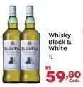 Novo Atacarejo Black & white - whisky oferta