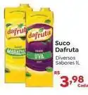 Novo Atacarejo Dafruta - suco oferta