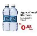 Novo Atacarejo Ster bom - água mineral oferta