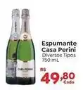 Novo Atacarejo Casa perini - espumante oferta