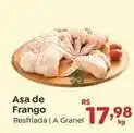Novo Atacarejo Asa de frango oferta