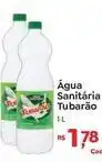 Novo Atacarejo Tubarão - água sanitária oferta