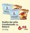 Novo Atacarejo Batavo - pudim de leite condessado oferta