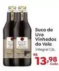 Novo Atacarejo Vinhedos do vale - suco de uva oferta