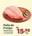 Novo Atacarejo De - peito de frango oferta