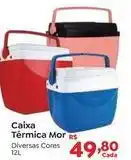 Novo Atacarejo Mor - caixa térmica oferta