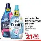 Novo Atacarejo Downy - amaciante concentrado oferta