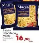 Novo Atacarejo Mazza - batata importada oferta
