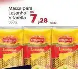 Novo Atacarejo Vitarella - massa para lasanha oferta