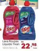 Novo Atacarejo Tixan - lava roupas líquido oferta