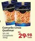 Novo Atacarejo Qualimax - camarão citza oferta