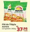 Novo Atacarejo Aurora - filé de tilápia oferta