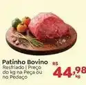 Novo Atacarejo Patinho bovino oferta