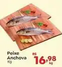 Novo Atacarejo Peixe anchova oferta
