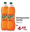 Novo Atacarejo Sukita - refrigerante oferta