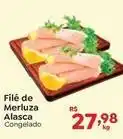 Novo Atacarejo Alasca - filé de merluza oferta