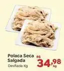 Novo Atacarejo Polaca seca salgada oferta
