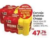 Novo Atacarejo Brahma - cerveja chopp oferta