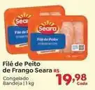 Novo Atacarejo Seara - filé de peito de frango oferta