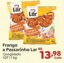 Novo Atacarejo Lar - frango a passarinho oferta