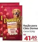 Novo Atacarejo Domus - ração para cães oferta