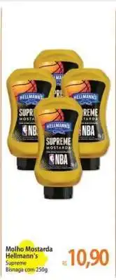 Atacadão Molho Mostarda Hellmann's oferta