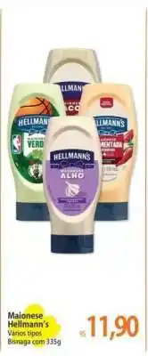 Atacadão Maionese Hellmann's oferta