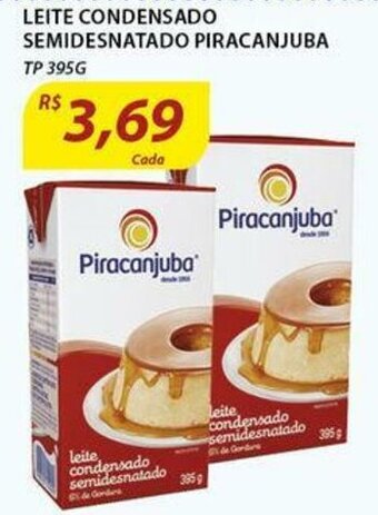 Assaí Atacadista Leite Condensado Semidesnatado Pirancanjuba TP 395g oferta