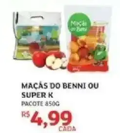 MAÇÃS DO BENNI OU SUPER K