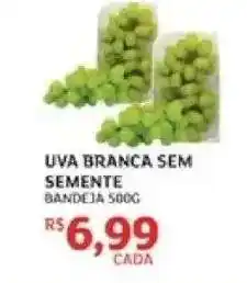 Uva Branca Sem Semente